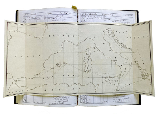 Log of H. M. S. Alexandra bearing the [flag] of Vice Admiral Sir F. Beauchamp Seymour, K. C. B. | Captain Lord Walter Kerr. [with] Logs of H. M. Ships "Tamar" and "Hecla"