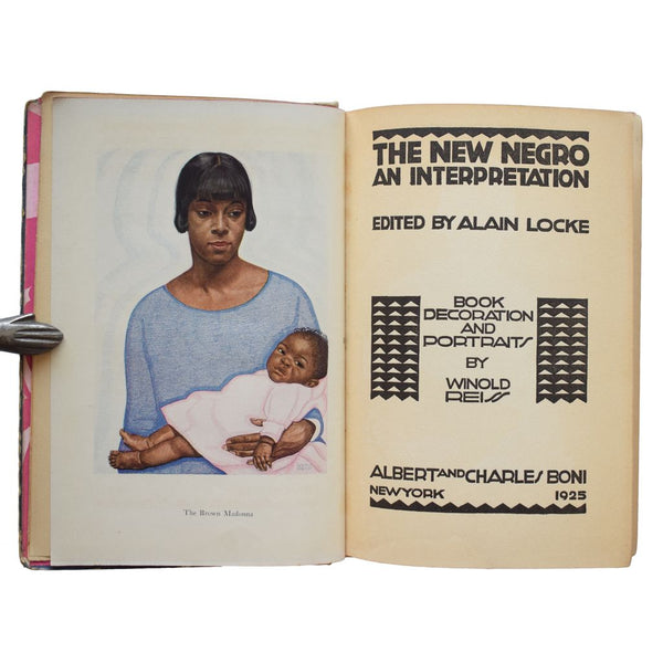 The New Negro: An Interpretation