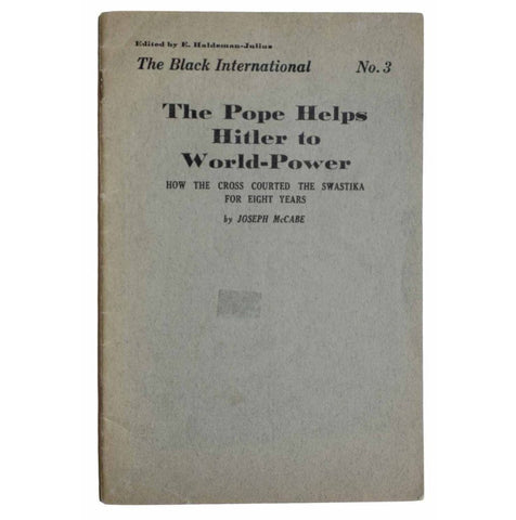 The Pope Helps Hitler to World - Power