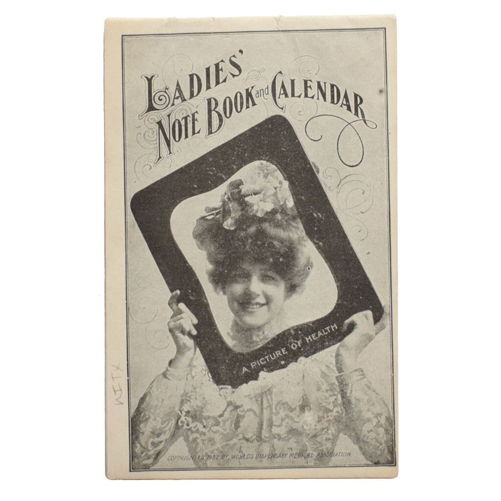 Ladies' Note Book and Calendar.