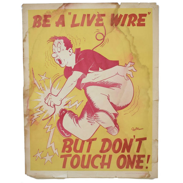 Collection of 28 Work Safety and Other Work-Related Posters