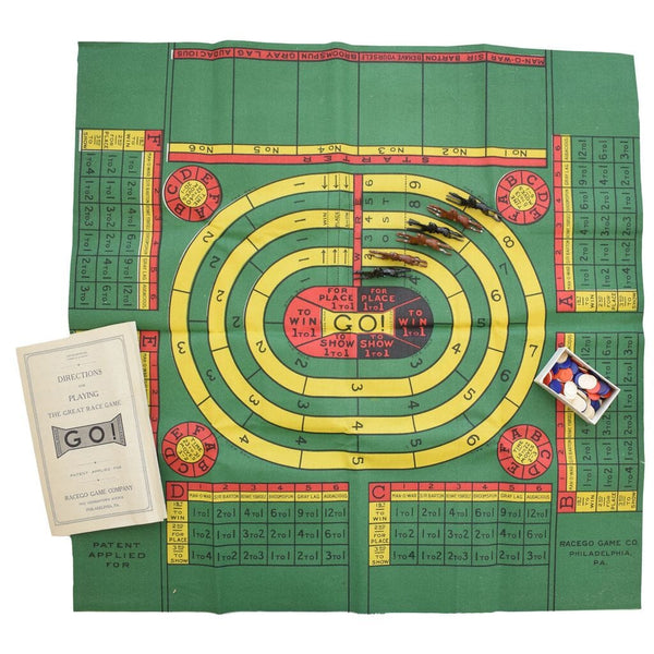 Go! The Great Race Game.