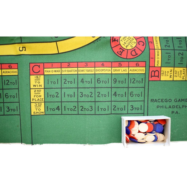 Go! The Great Race Game.