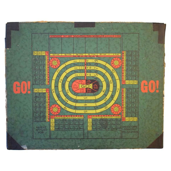 Go! The Great Race Game.