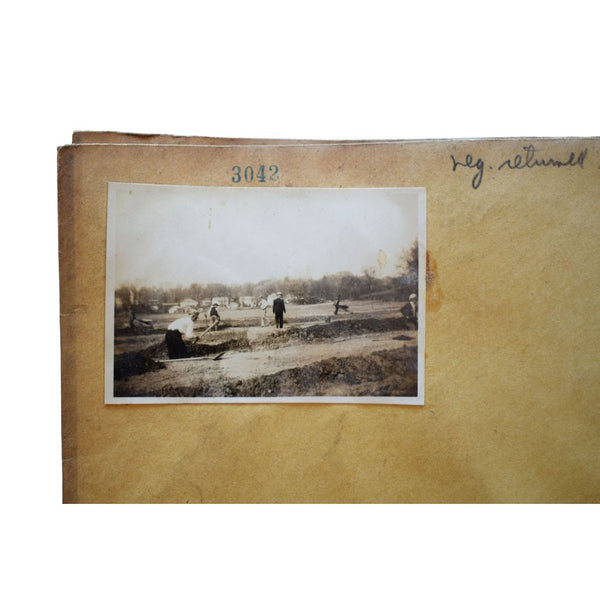 Collection of Photographs and Negatives Documenting National Youth Administration Work Projects in Ohio