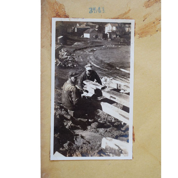 Collection of Photographs and Negatives Documenting National Youth Administration Work Projects in Ohio