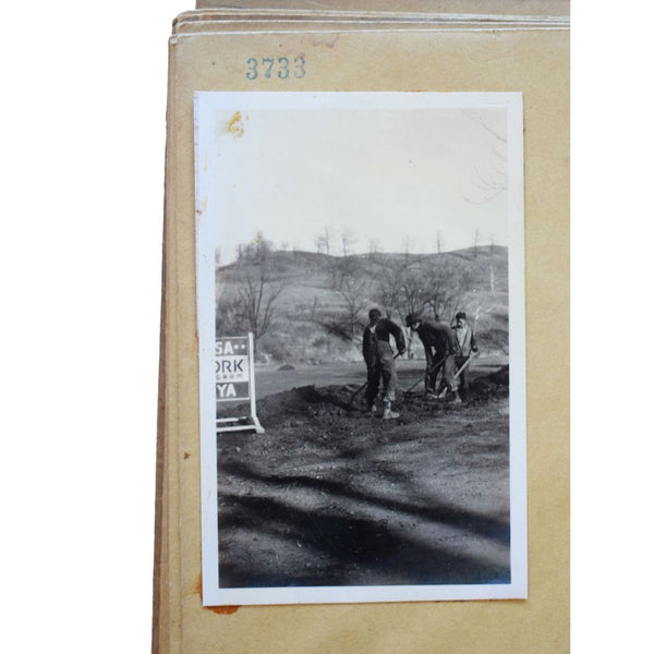 Collection of Photographs and Negatives Documenting National Youth Administration Work Projects in Ohio