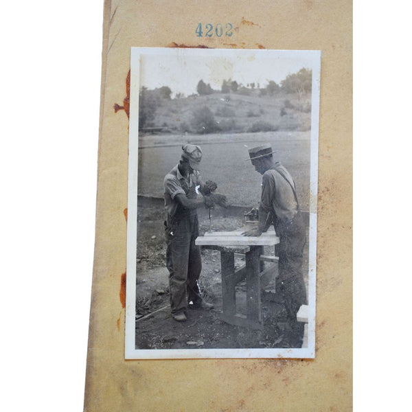 Collection of Photographs and Negatives Documenting National Youth Administration Work Projects in Ohio