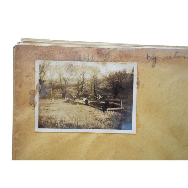 Collection of Photographs and Negatives Documenting National Youth Administration Work Projects in Ohio