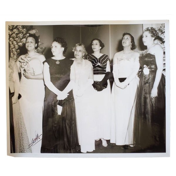 Collection of 13 Photographs of San Francisco Links Club Events