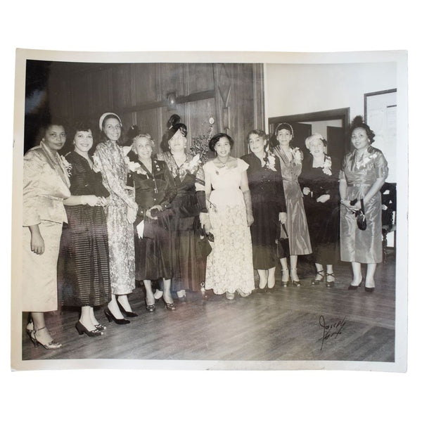 Collection of 13 Photographs of San Francisco Links Club Events