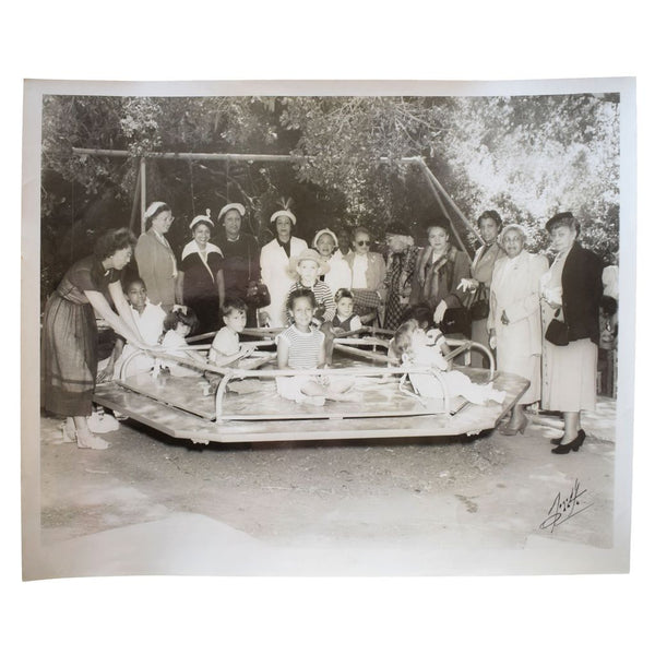 Collection of 13 Photographs of San Francisco Links Club Events