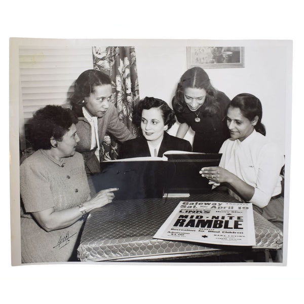 Collection of 13 Photographs of San Francisco Links Club Events