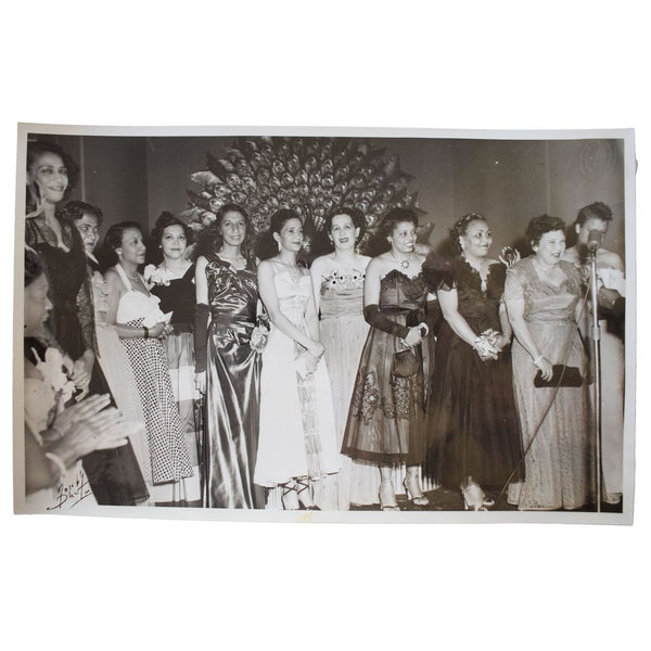 Collection of 13 Photographs of San Francisco Links Club Events