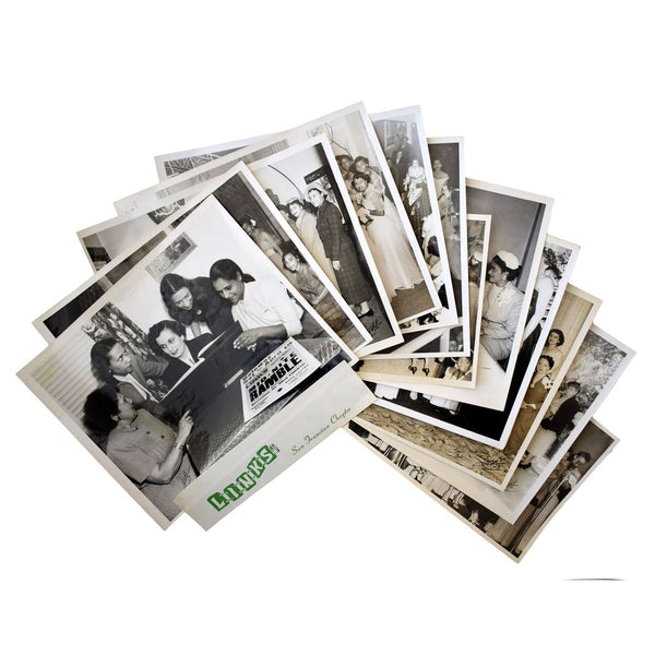 Collection of 13 Photographs of San Francisco Links Club Events