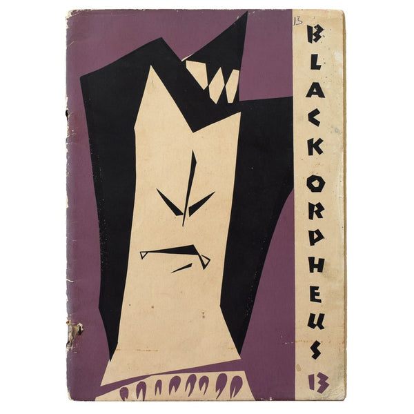 Black Orpheus. [16 Issues from the First Series] [with] Volume 6, No. 2 [with] Photographs of the Mbari Club