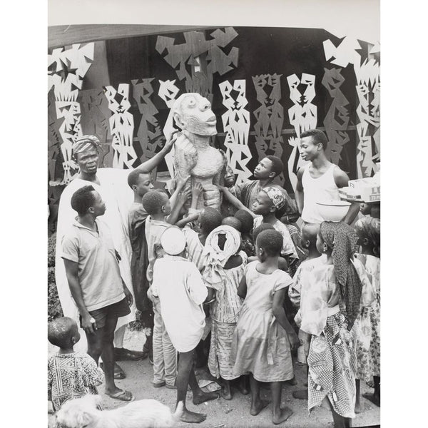 Black Orpheus. [16 Issues from the First Series] [with] Volume 6, No. 2 [with] Photographs of the Mbari Club