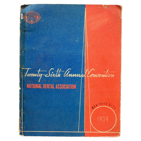 Souvenir Edition Journal. National Dental Association Twenty-Sixth Annual Convention.