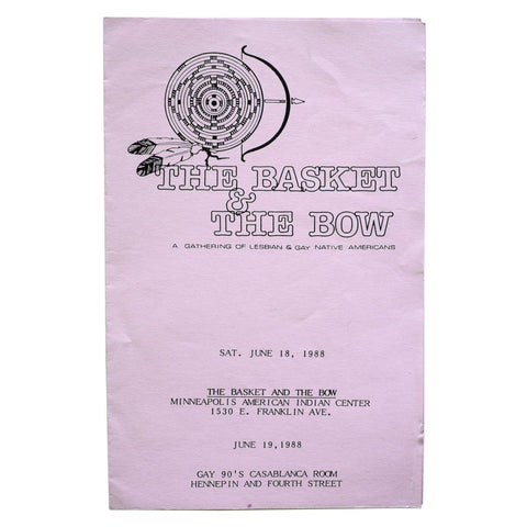 The Basket & the Bow: A Gathering of Lesbian & Gay Native Americans