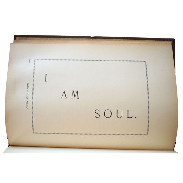 Ideal Suggestion through Mental Photography. A Restorative System for Home and Private Use. Preceded by a Study of the Laws of Mental Healing.