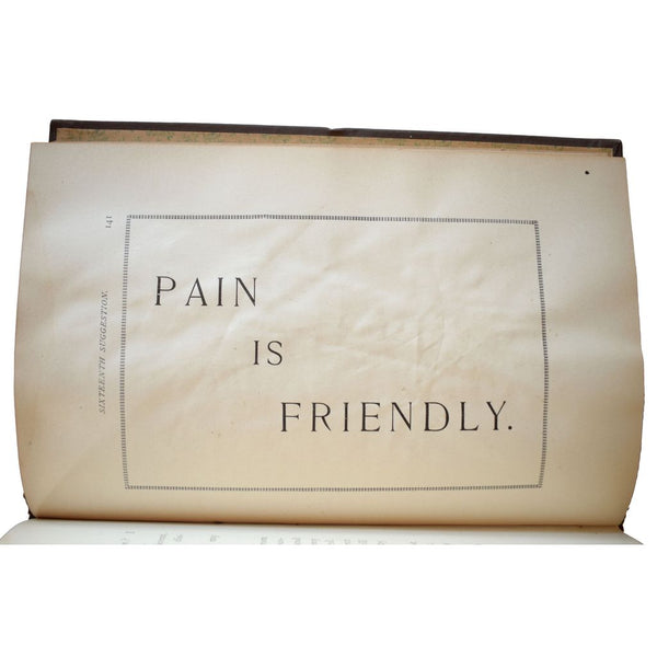 Ideal Suggestion through Mental Photography. A Restorative System for Home and Private Use. Preceded by a Study of the Laws of Mental Healing.