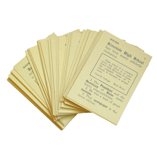 Better Speech, Better Americans. [Box title: American Speech Games: Nouns - Pronouns - Verbs - Adjectives - Prepositions].