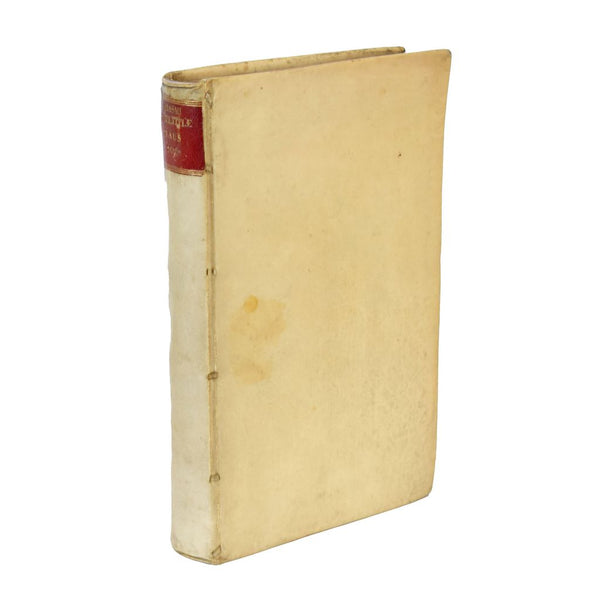 Moriae Enkomion. Stultitiae Laus. Cum commentariis Ger. Listrii, & figuris Jo. Holbenii. [In Praise of Folly].