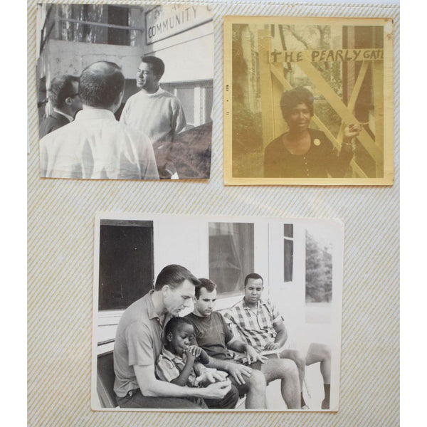 Photograph Album Documenting an Ontario, California, High School Teacher's Involvement in CORE during Freedom Summer and in the Farm Workers' Movement