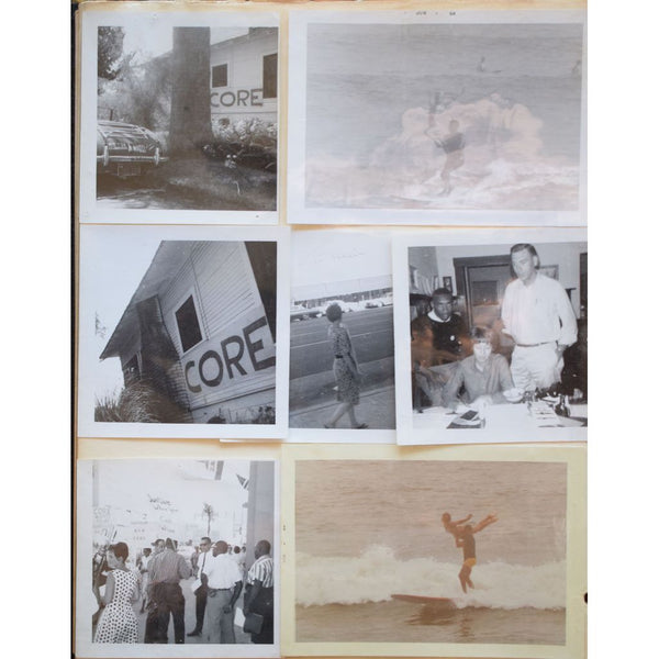 Photograph Album Documenting an Ontario, California, High School Teacher's Involvement in CORE during Freedom Summer and in the Farm Workers' Movement