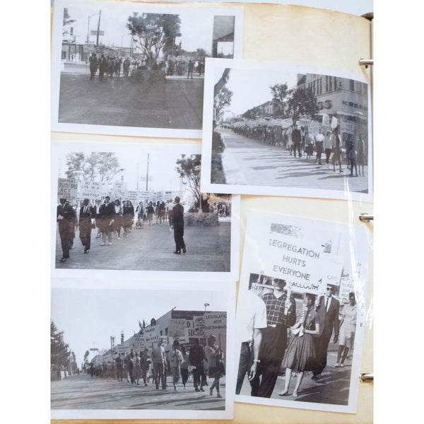 Photograph Album Documenting an Ontario, California, High School Teacher's Involvement in CORE during Freedom Summer and in the Farm Workers' Movement