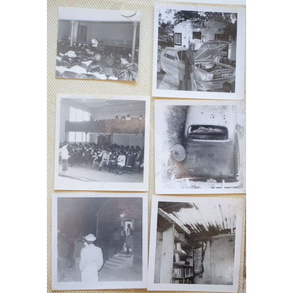 Photograph Album Documenting an Ontario, California, High School Teacher's Involvement in CORE during Freedom Summer and in the Farm Workers' Movement