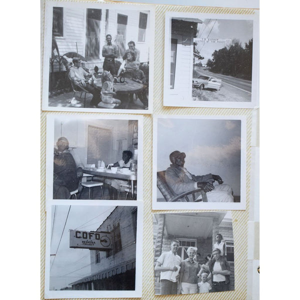 Photograph Album Documenting an Ontario, California, High School Teacher's Involvement in CORE during Freedom Summer and in the Farm Workers' Movement