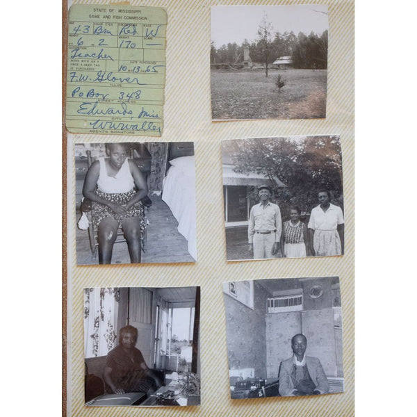 Photograph Album Documenting an Ontario, California, High School Teacher's Involvement in CORE during Freedom Summer and in the Farm Workers' Movement