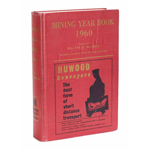 Mining Year Book 1960. Seventy-Fourth Year of Publication.