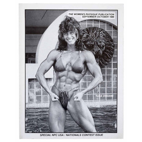 The Women's Physique Publication. September - October 1986. Issue Number 128-129.