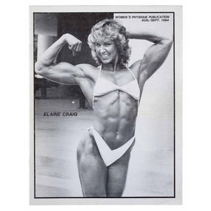 The Women's Physique Publication. August - September 1984. Issue Number 103 - 104.