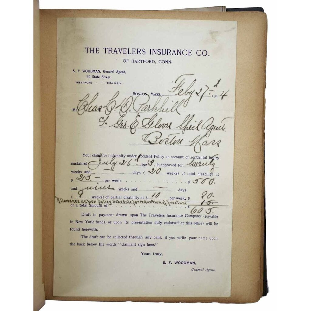 Late 19th - Early 20th Century Printer's Scrapbook. – Kate