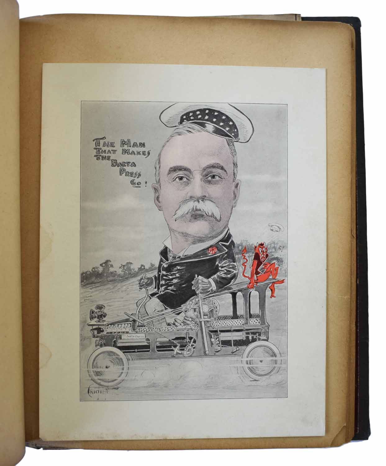 Late 19th - Early 20th Century Printer's Scrapbook. – Kate