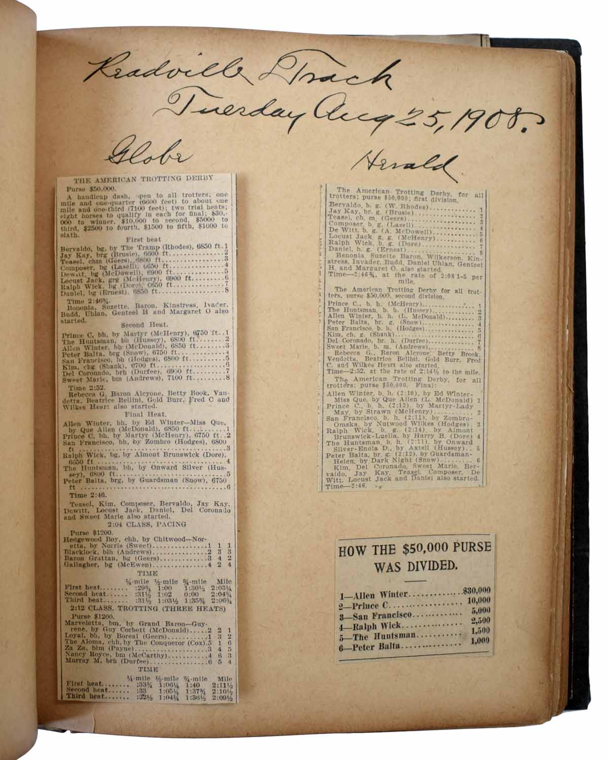 Late 19th - Early 20th Century Printer's Scrapbook. – Kate