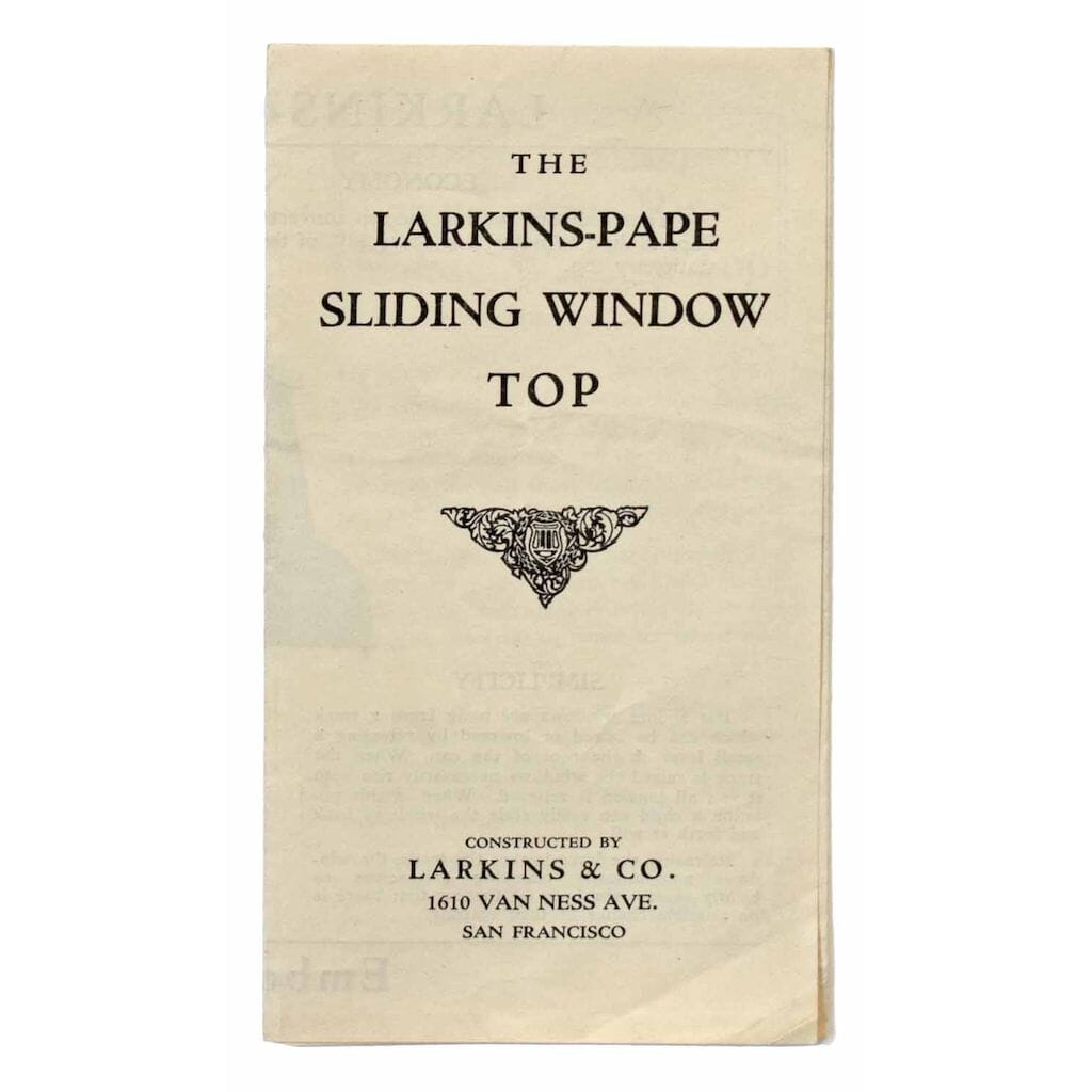 The Larkins - Pape Sliding Window Top.