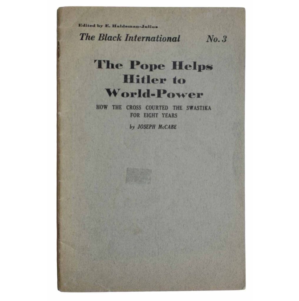 The Pope Helps Hitler to World - Power