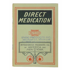 Direct Medication. Endo Intravenous Solutions.