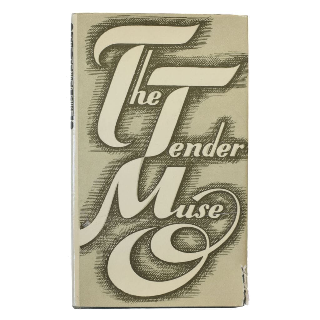 The Tender Muse. Collection of Verse.