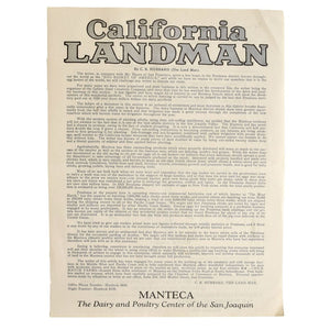 California Landman