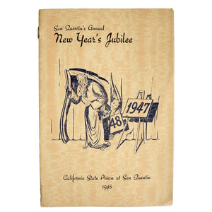 San Quentin's 33rd Annual New Year' [sic] Show. "Harry Ettling New Year's Jubilee".