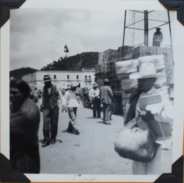 Vacation Trip to Mexico City, D.F. September, 1940. [Holograph drop title].